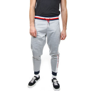 Tommy Hilfiger pánské šedé sportovní kalhoty - XL (1)